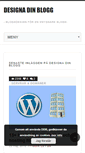 Mobile Screenshot of designadinblogg.se